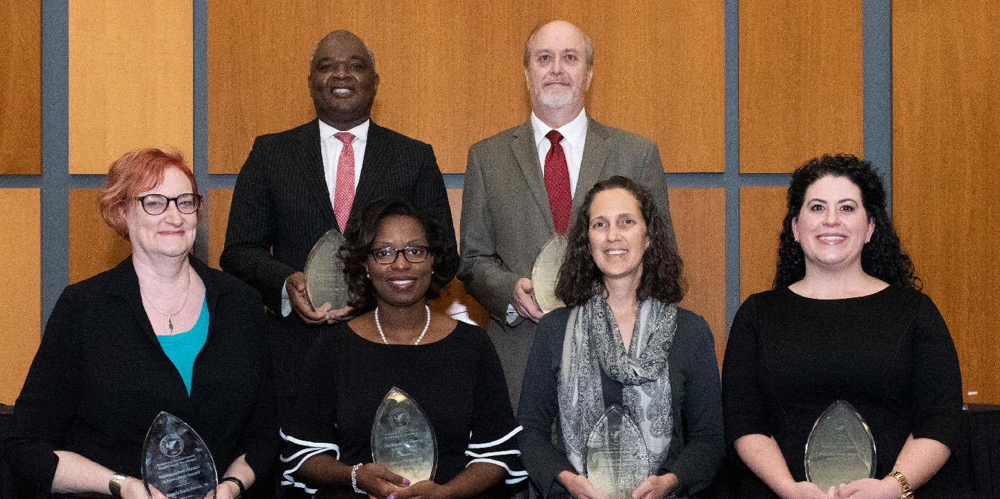 2019 Distinguished Alumni Award recipients