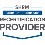 2023 SHRM Recertification logo