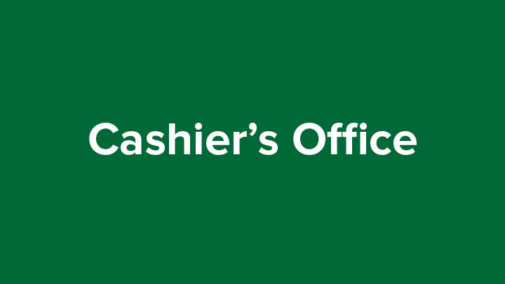 Cashier's Office