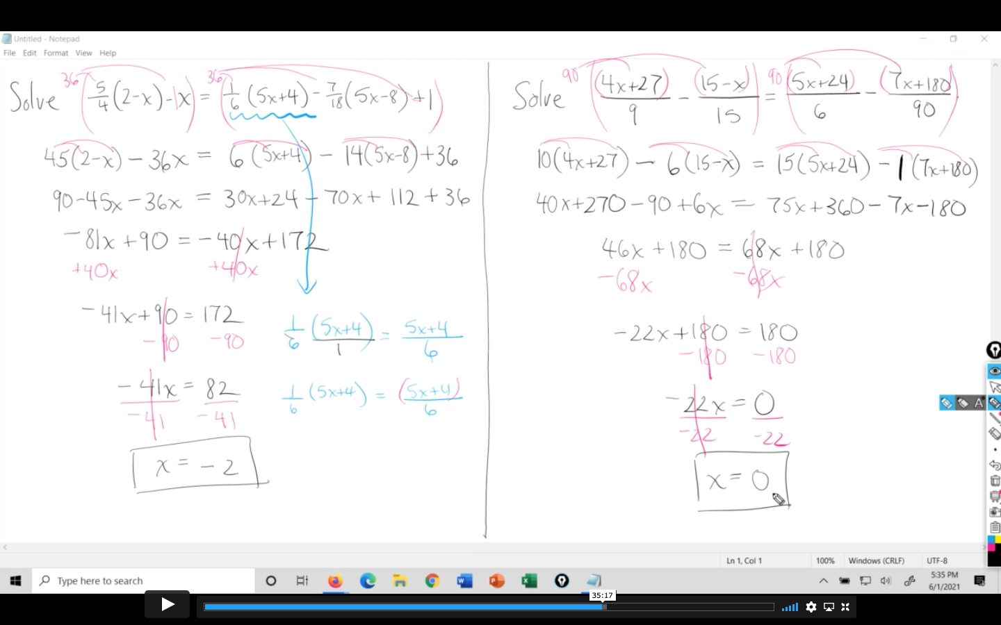 Intro to linear equation standard form, Algebra (video)