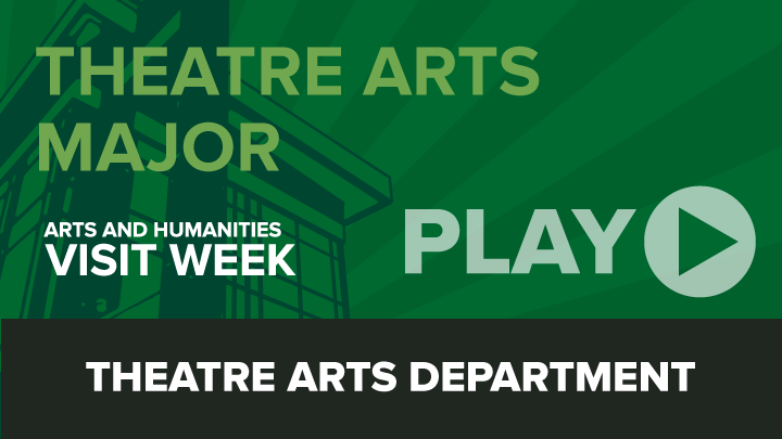 Arts and Humanities Visit Week: Theatre Arts