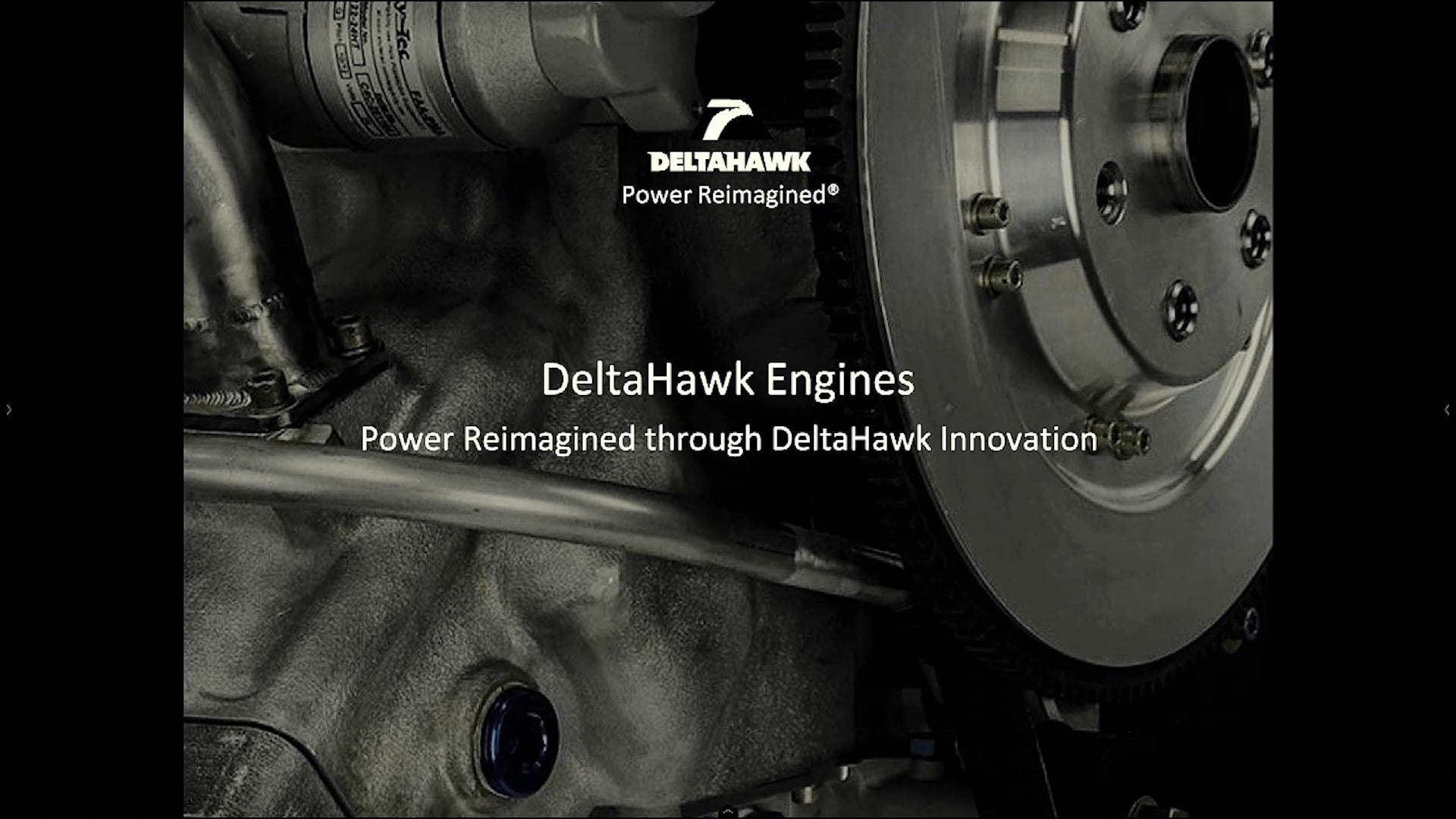 DeltaHawk Engine