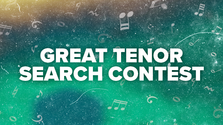 Great Tenor Search Contest