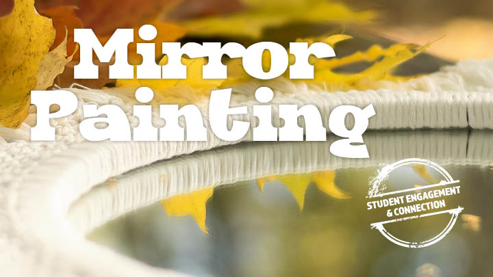 mirror painting