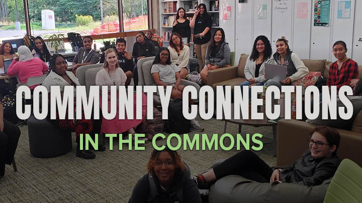 Community Connections in the Commons