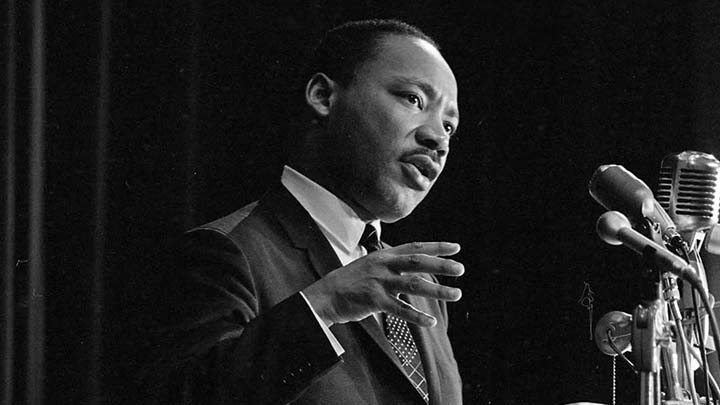 MLK Visit (Photo from Kenosha History Center)