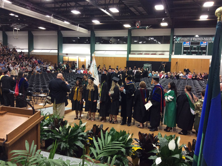 Spring 17 Commencement Opening