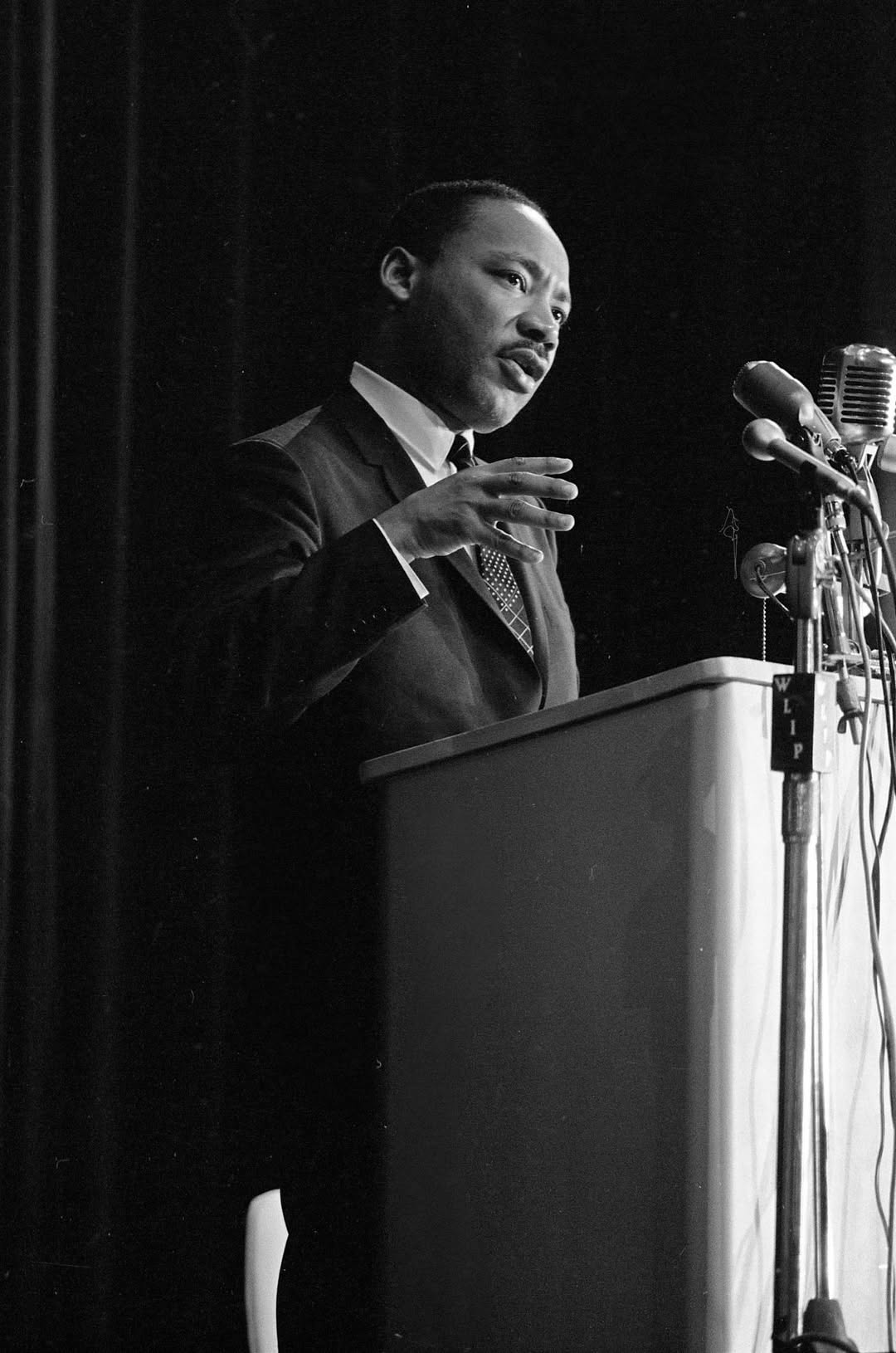 MLK Visit (Photo from Kenosha History Center)