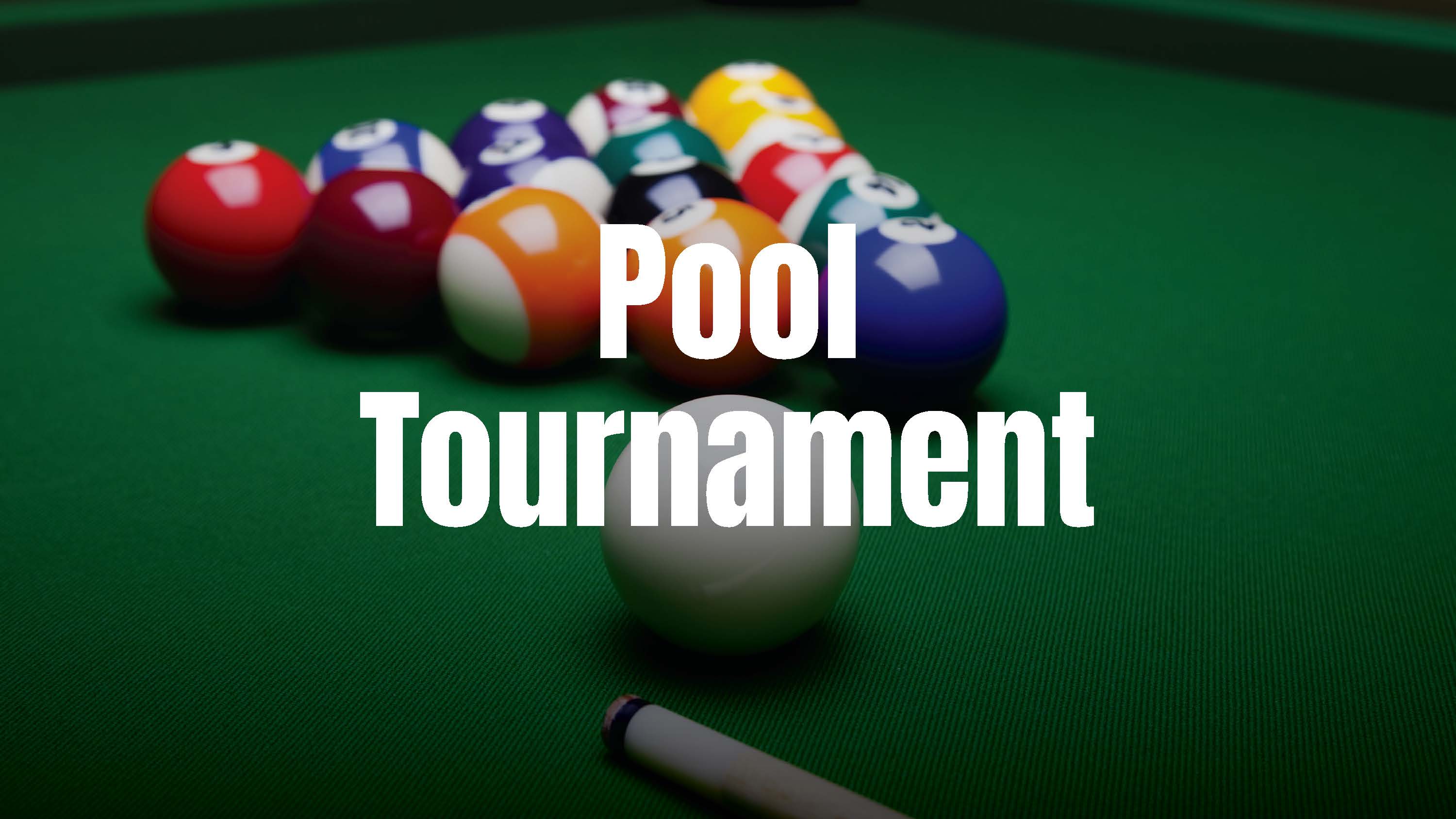 Pool Tournament Thumbnail