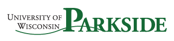 UW-Parkside wordmark - color
