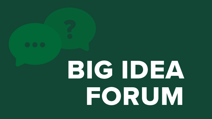 Chancellor Events Big Idea