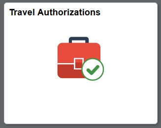 travel authorizations