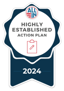 Highly Establish Action Plan seal 2024