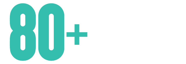 Homepage Infographic - 80 Clubs and Orgs 80+ Student Clubs and Organizations